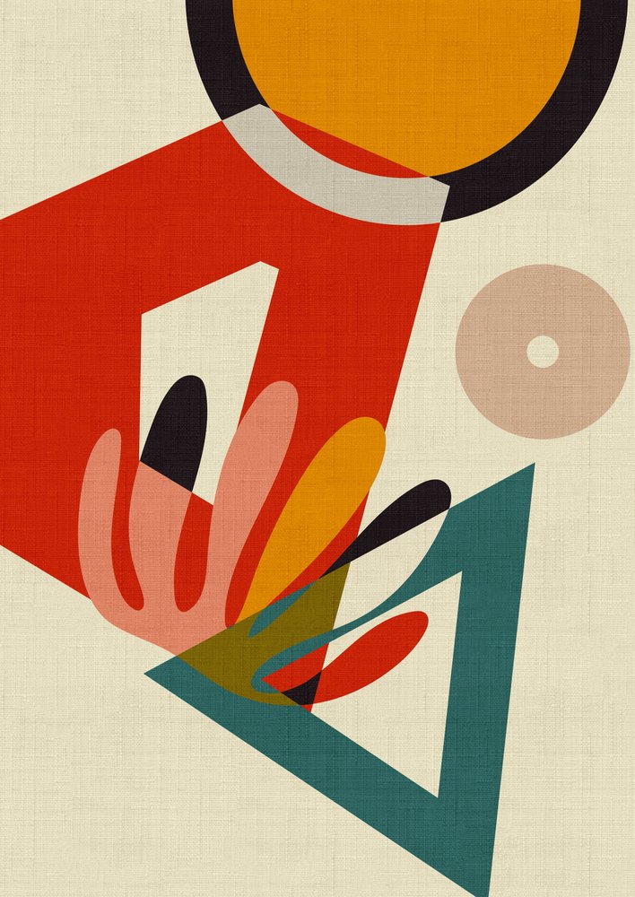 Mid Century Cirque 2 by Ana Rut Bre