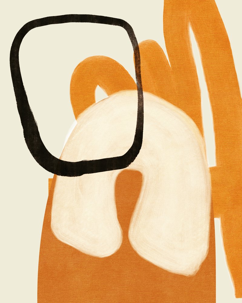 Painted Lines Desatur 2 by Ana Rut Bre