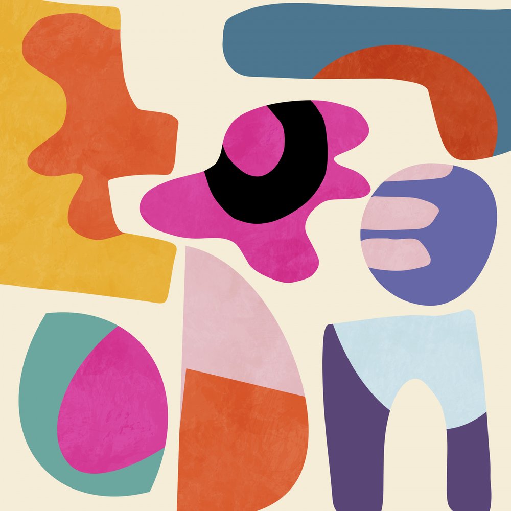 Pattern3 Mid Colorful 9 by Ana Rut Bre