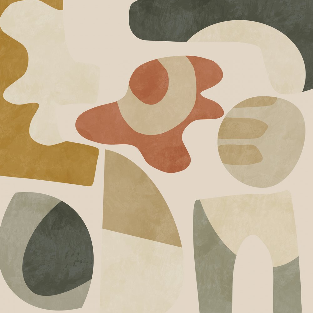 Pattern 3 Mid Earth 3 by Ana Rut Bre