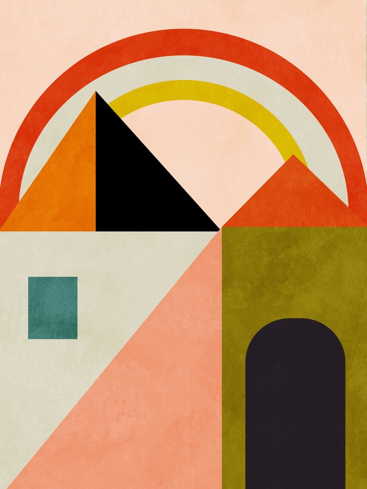 Playing Around Shapes by Ana Rut Bre