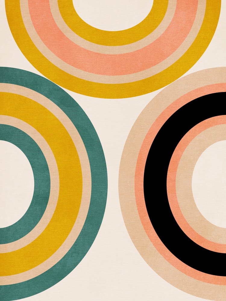 Rainbow Suns 11 Copy by Ana Rut Bre