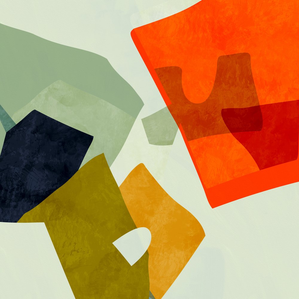 Shapes & Lines 6 by Ana Rut Bre