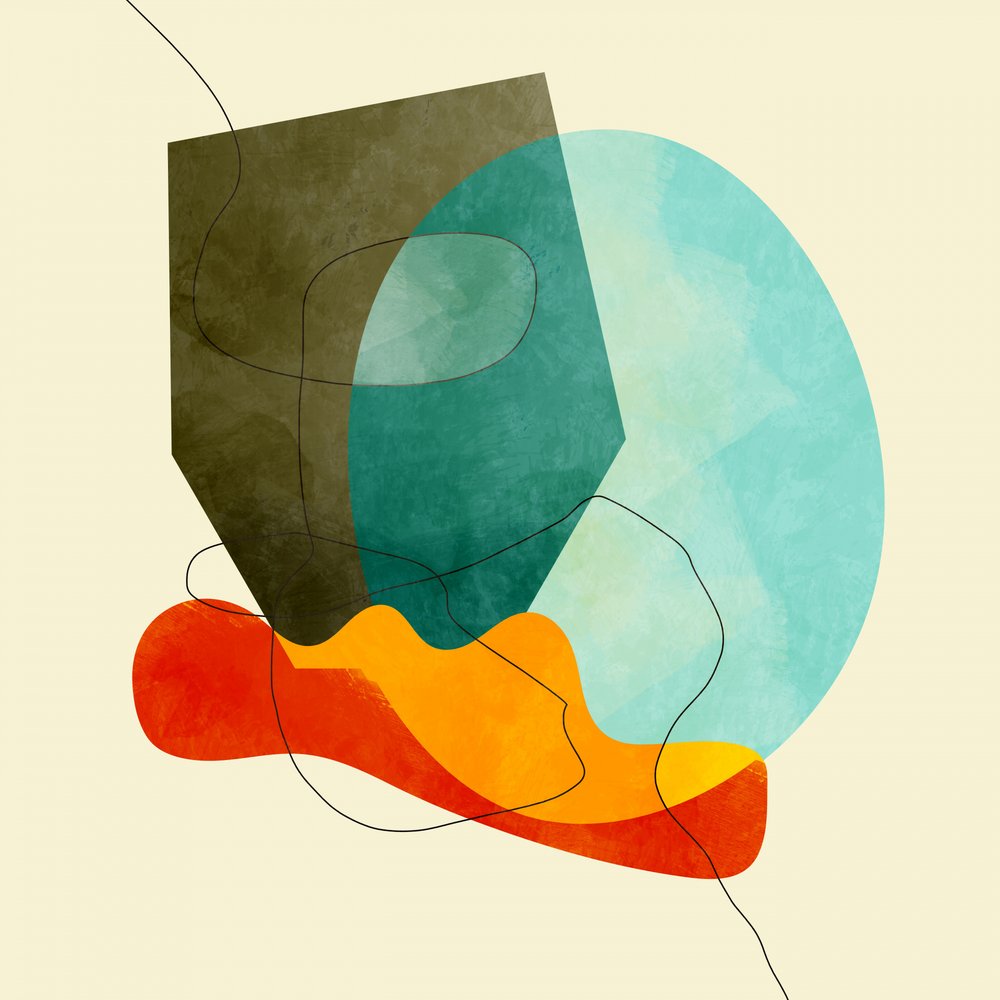 Shapes & Lines Copy by Ana Rut Bre