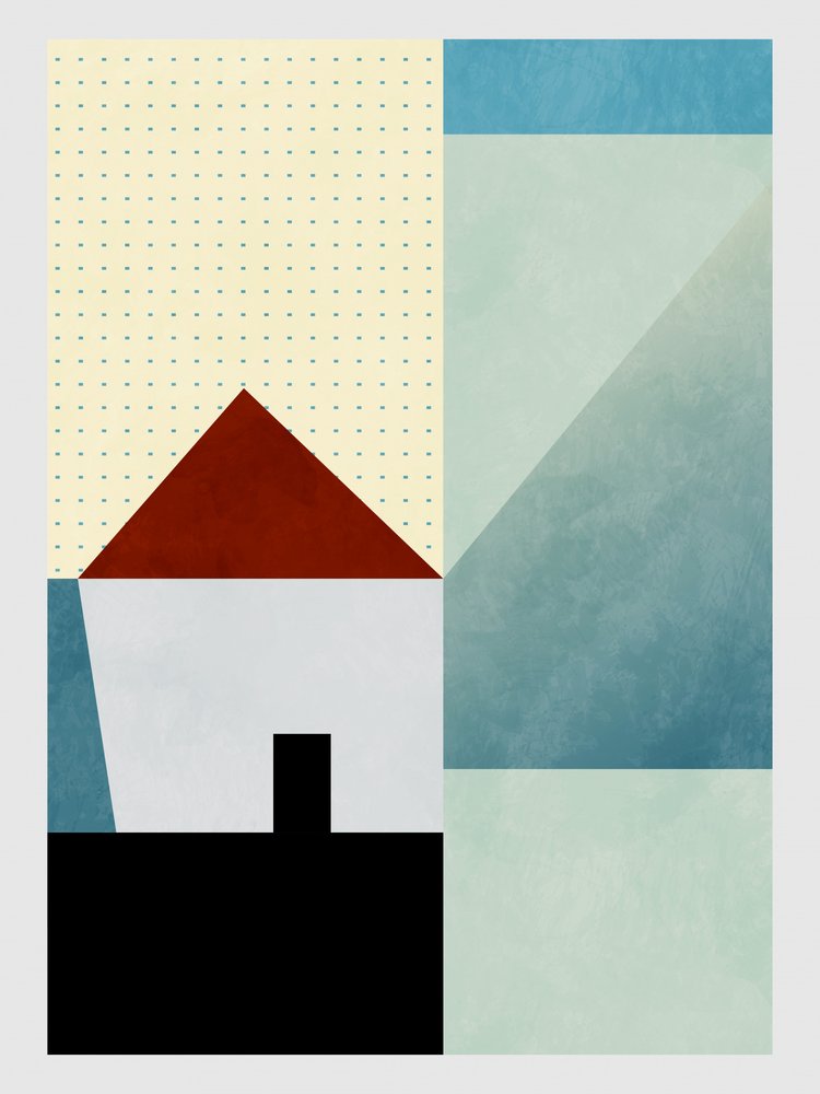 Spaces Blue House by Ana Rut Bre