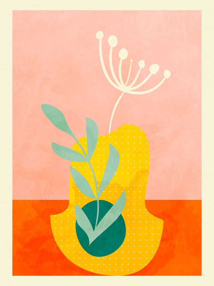 Spaces Fleur 2 by Ana Rut Bre