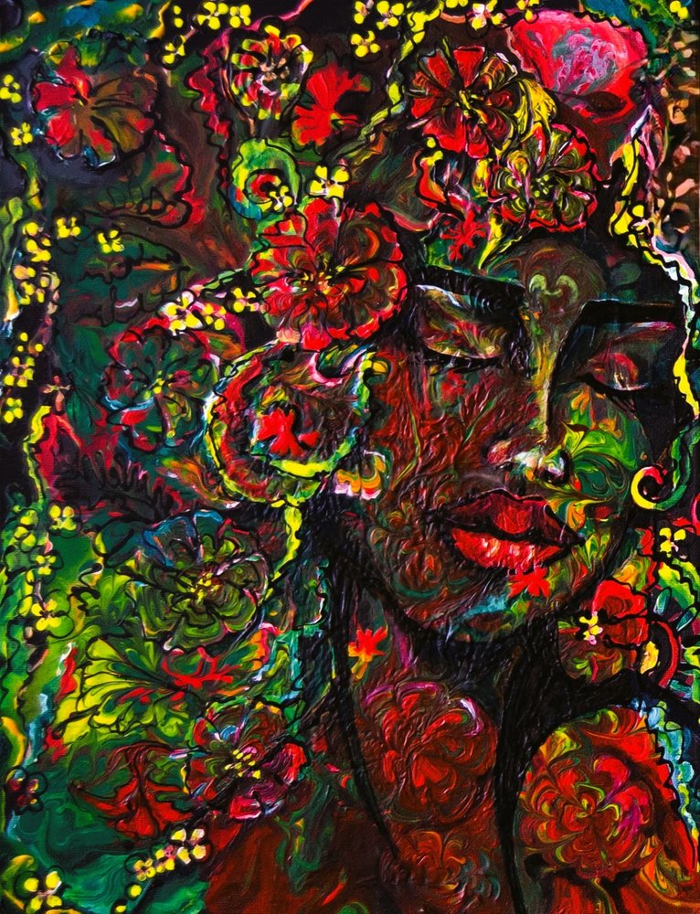 Red Dreams by Anda Bieza