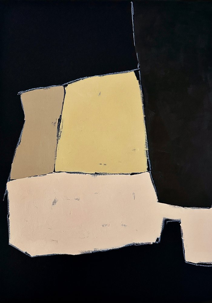 Abstract Color Blocks by Andrea Reichhart