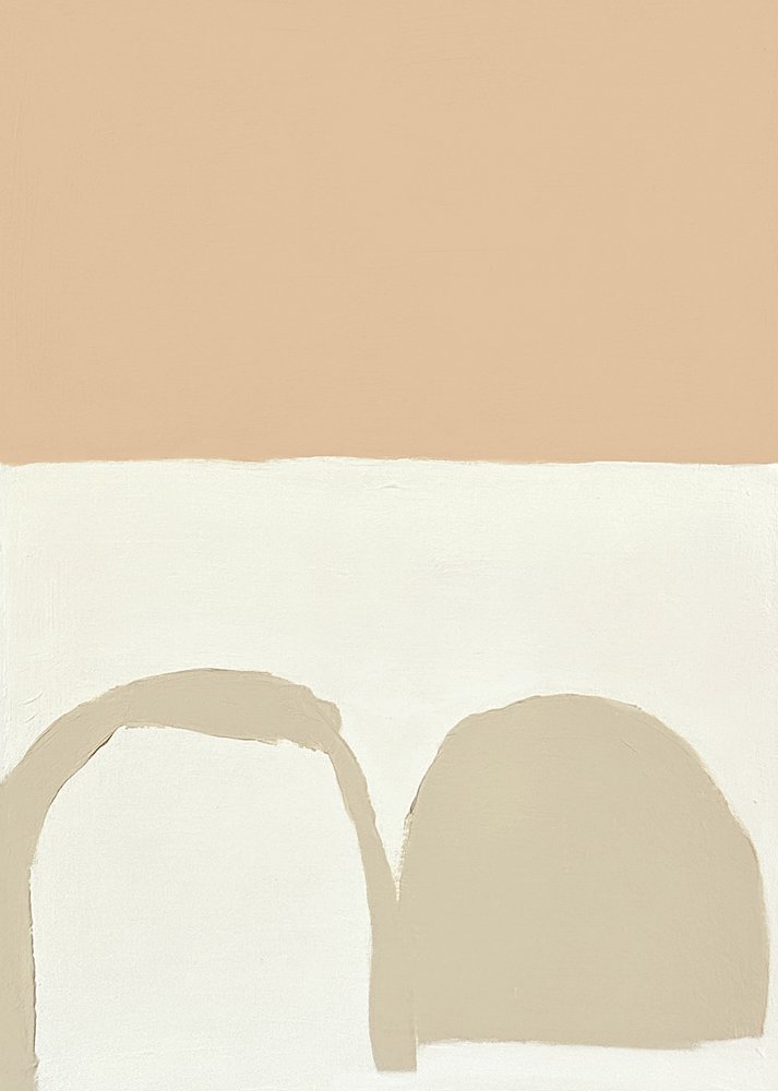 Soft Neutral Landscape by Andrea Reichhart