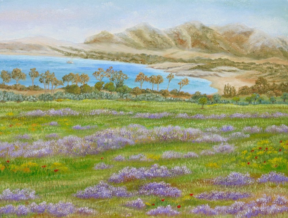 Spring Meadow Bay by Angeles M. Pomata