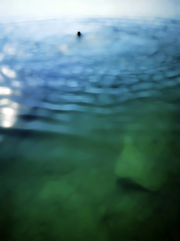 Abstract Ocean Depths by Angelo Cerantola