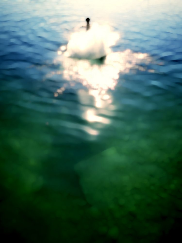 Ethereal Water Glow by Angelo Cerantola