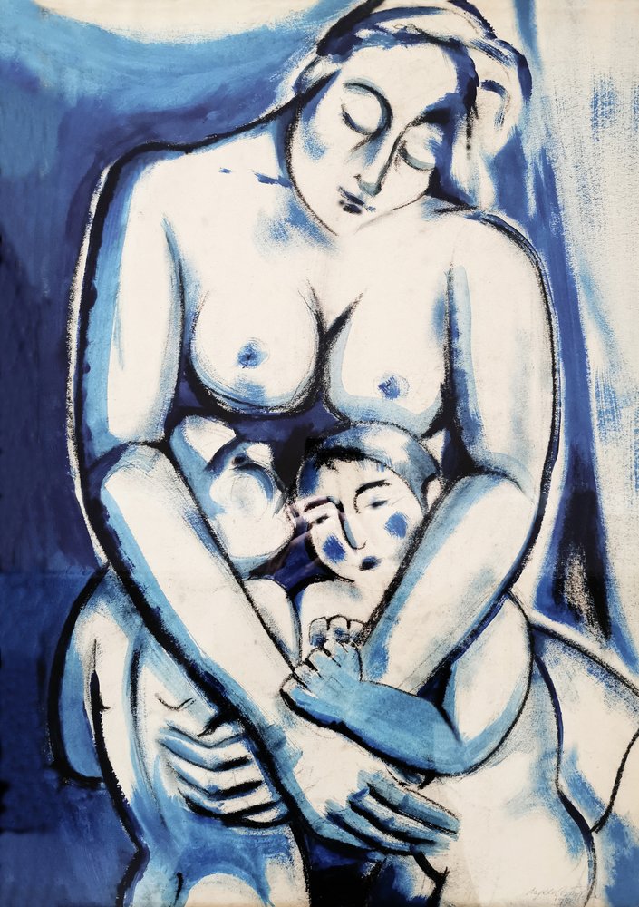 Mother and Sons by Angelo Cerantola