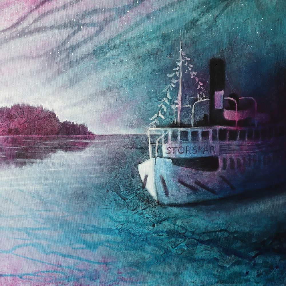 Twilight Storskär Reflections by Ania Witwitzka