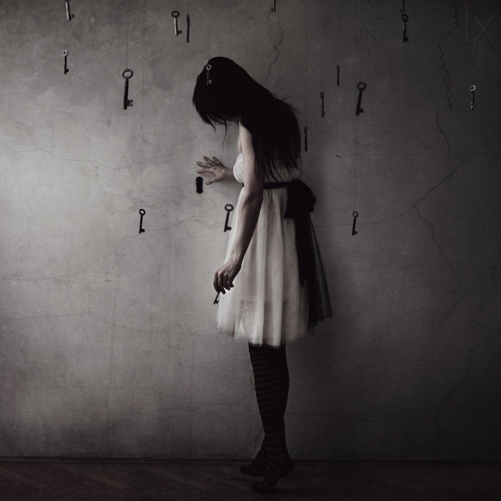 A World of Keys by Anja Matko