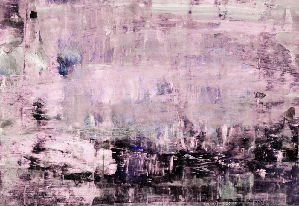Dreamy Mauve Tones by Annick