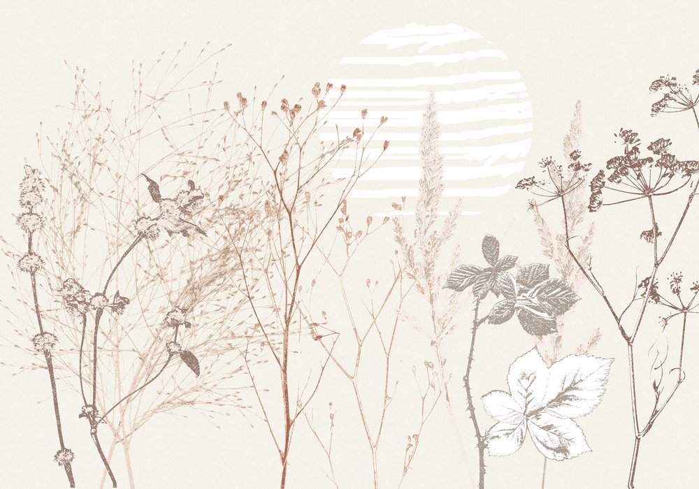 Dried Meadow Sun by Annick