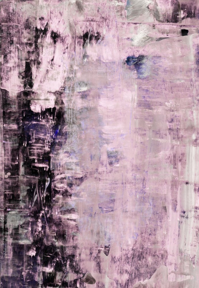 Ethereal Lavender Texture by Annick