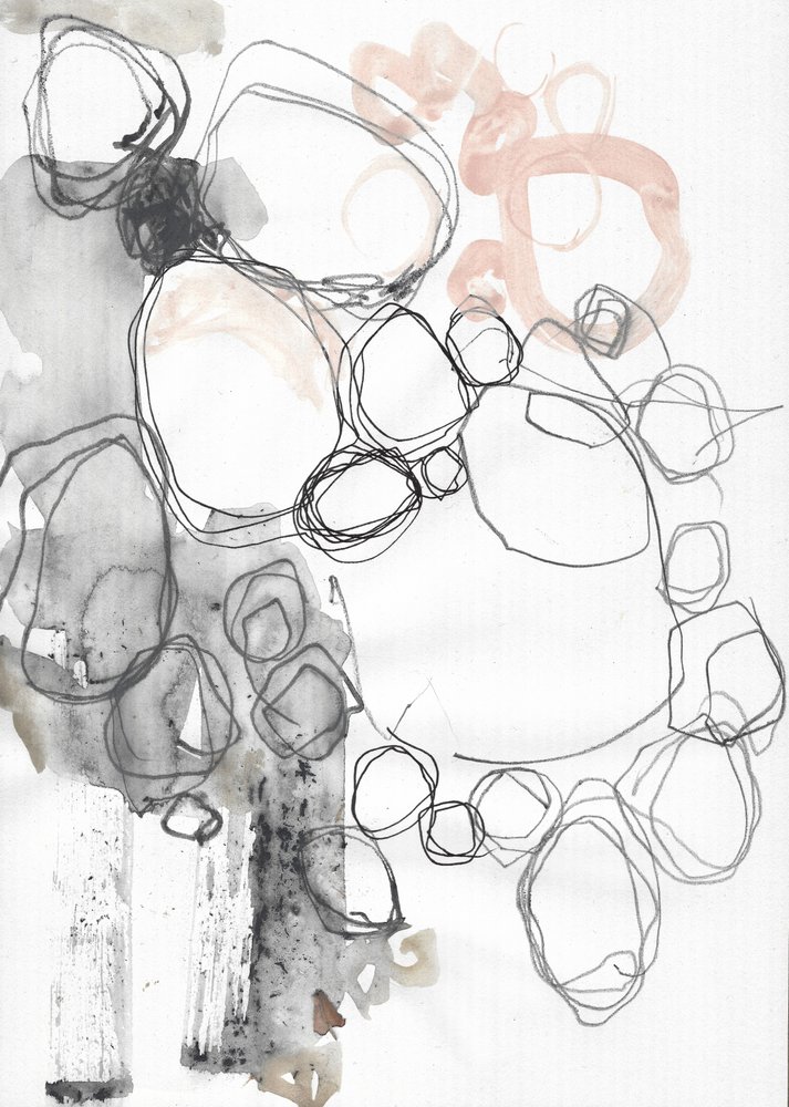 Fluid Organic Shapes by Annick