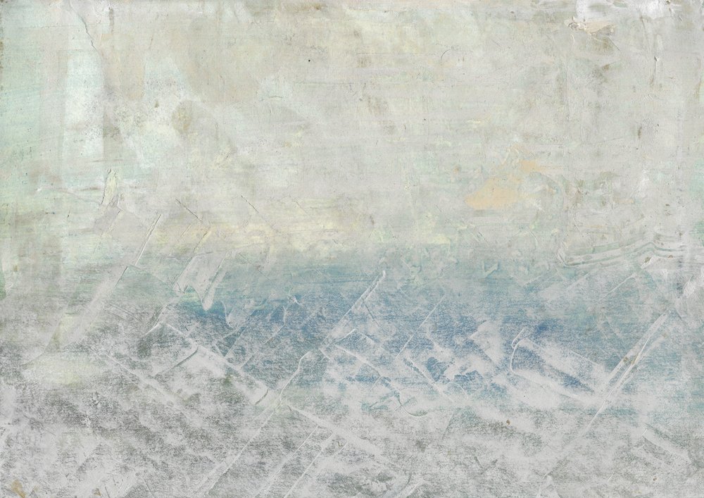 Muted Blue Grey Texture by Annick