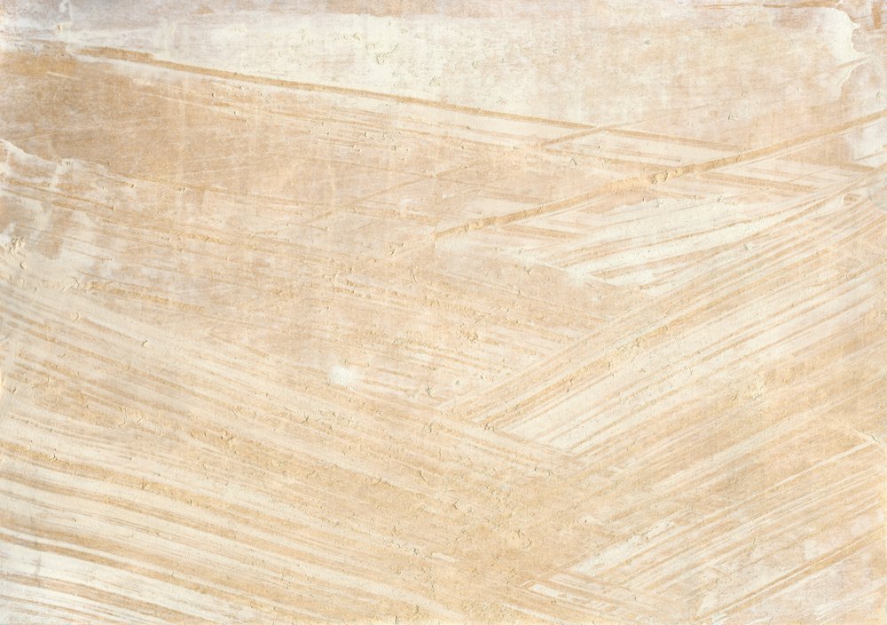 Soft Beige Strokes by Annick