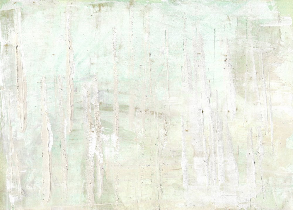 Subtle Green Texture by Annick