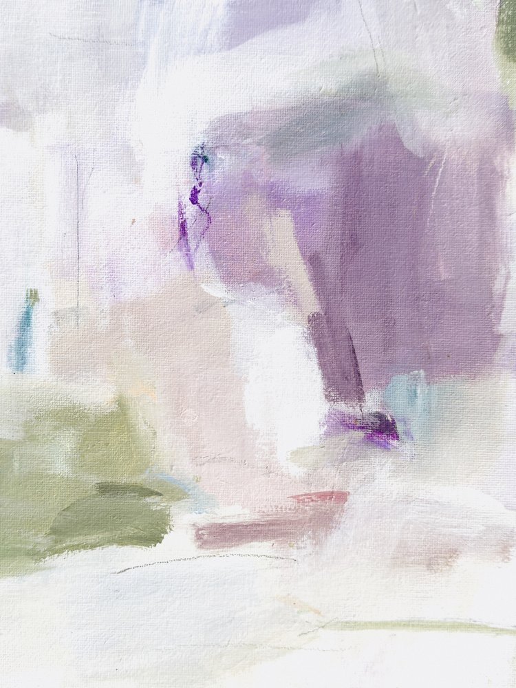 Gentle Pastel Abstract by Arohika Verma