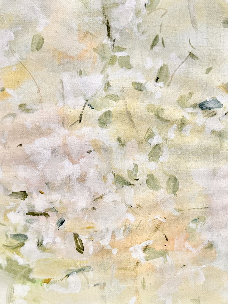Soft Floral Impression by Arohika Verma