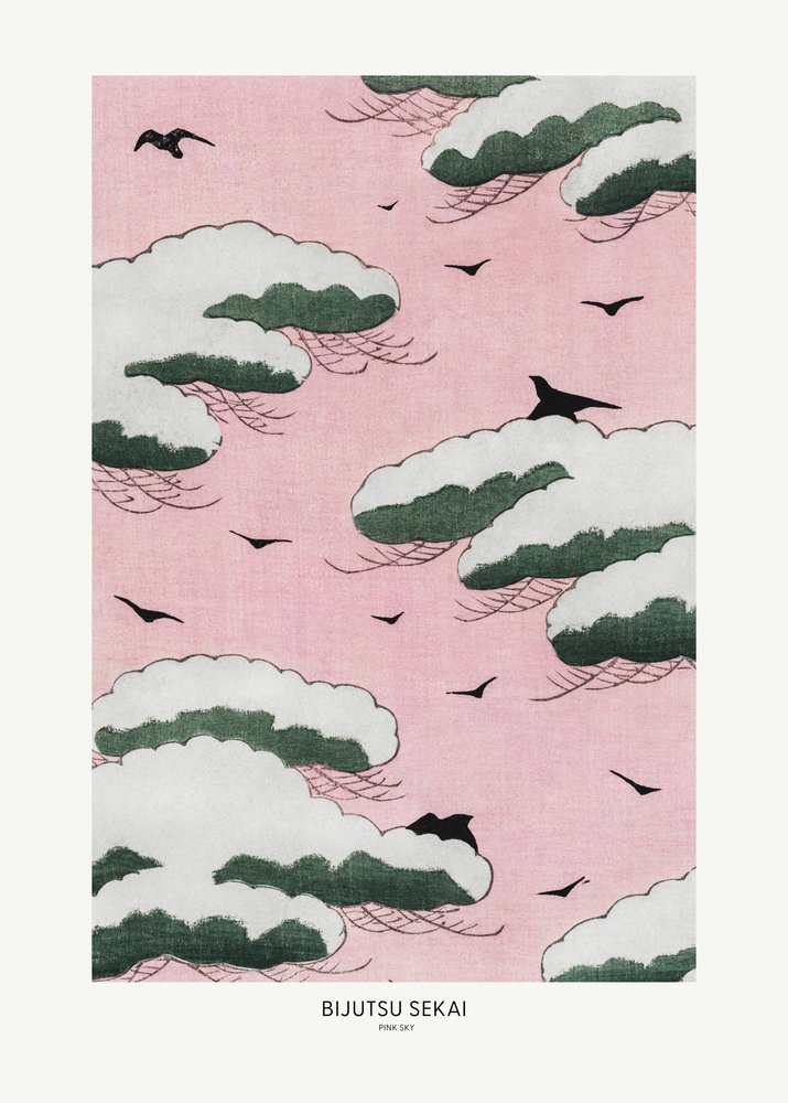 Pink Sky by Bijutsu Sekai