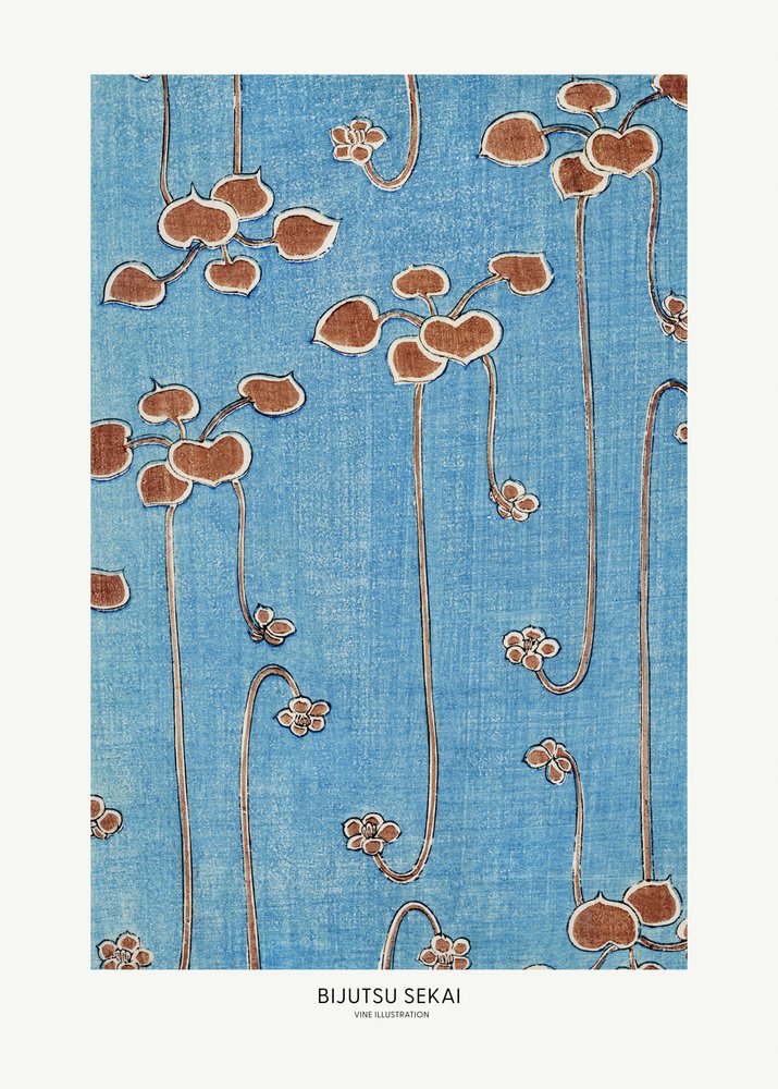 Vine Illustration by Bijutsu Sekai