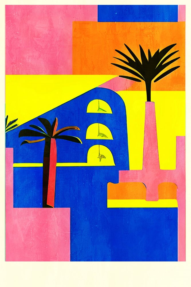 Sunny Resort Architecture by Bo Anderson