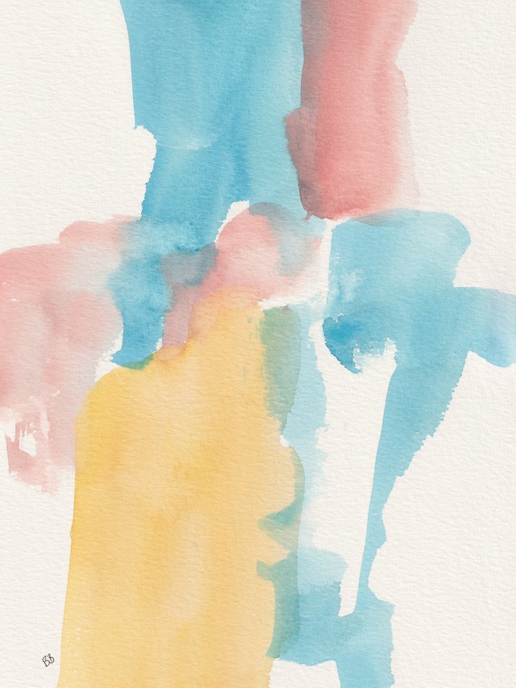 Abstract Pastel Blend by Bronwyn Baker