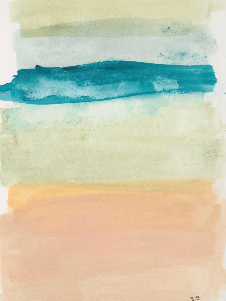 Coastal Color Wash by Bronwyn Baker