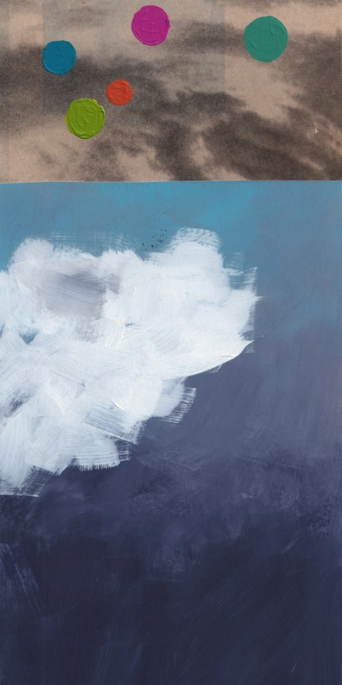 Vibrant Cloudscape by Bronwyn Baker