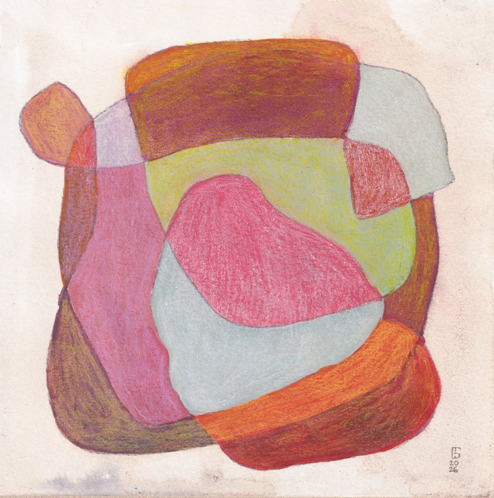 Soft Abstract Forms by Catalina Somolinos