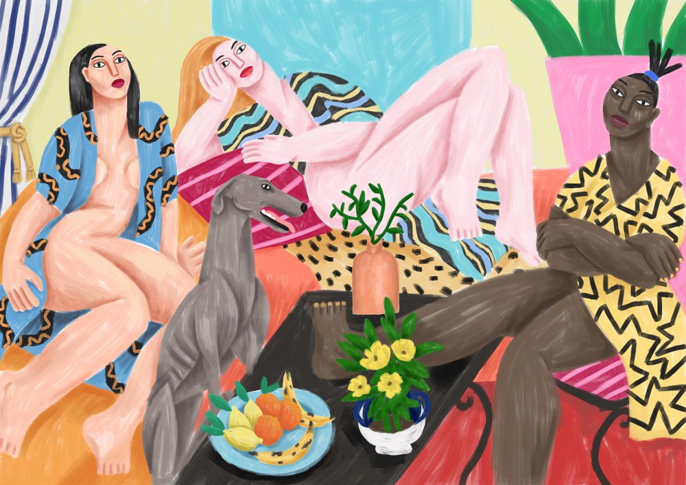 Cepe Afternoon of Dog by Cépé