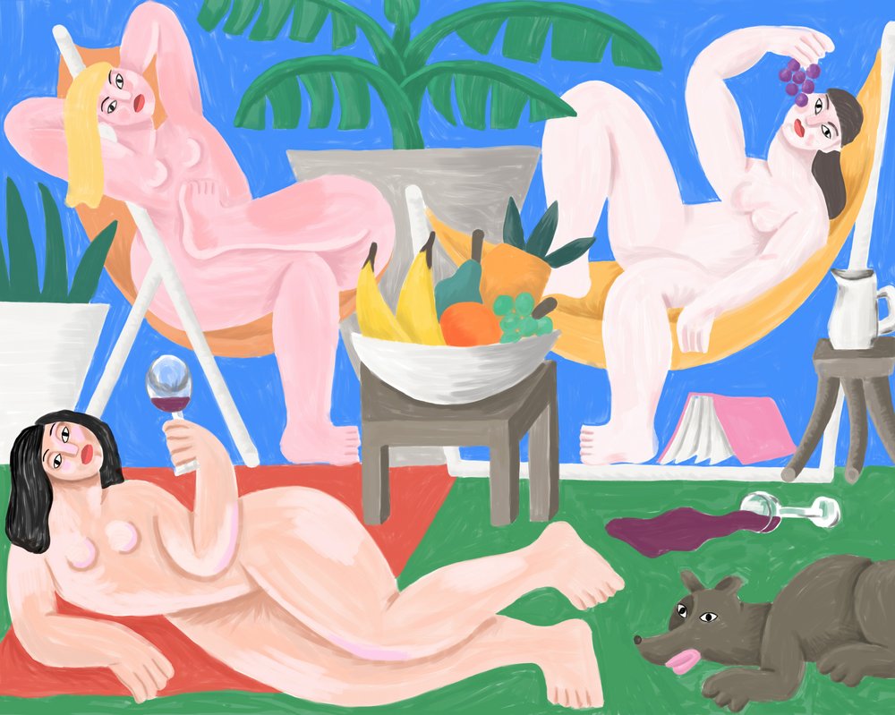 The Picnic by Cépé