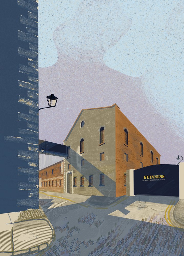 Historic Urban Gateway by Charlotte Trudgett