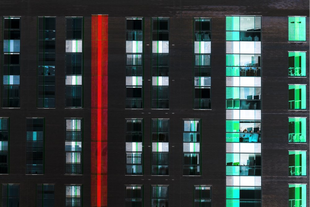 Red Line Green Light by Chris Hamilton