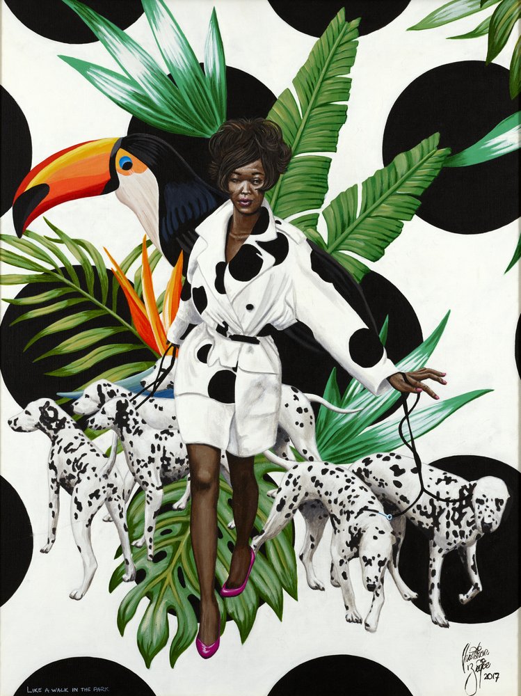 Like a Walk In the Park by Christian Beijer