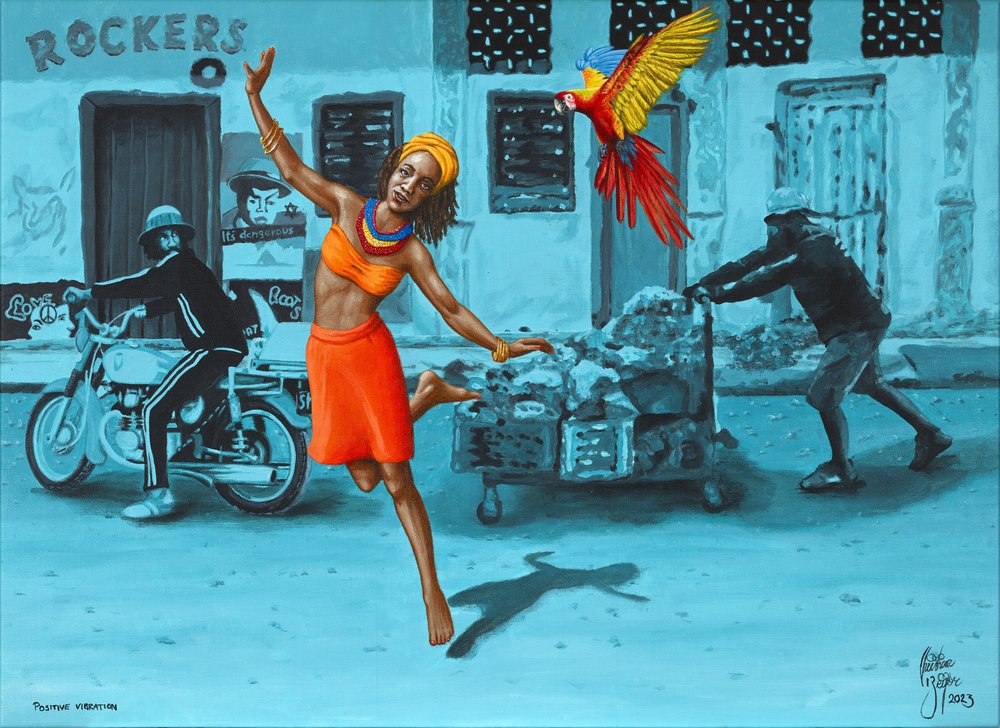 Positive Vibration by Christian Beijer