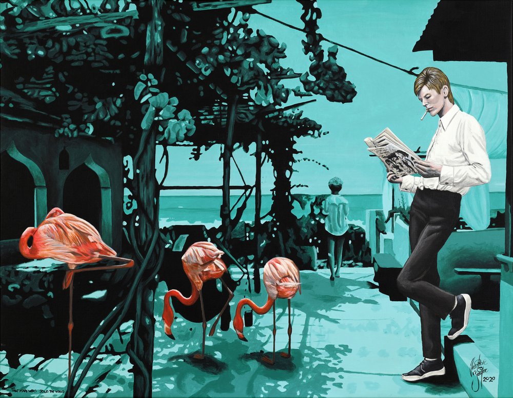 The Man Who Sold the World by Christian Beijer