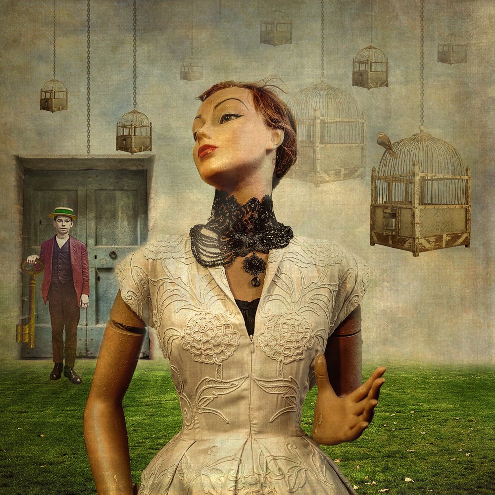Automaton Dream by Christian MARCEL