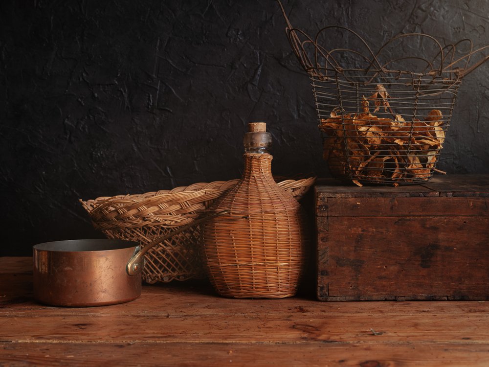Rustic Kitchen Still Life by Christian MARCEL