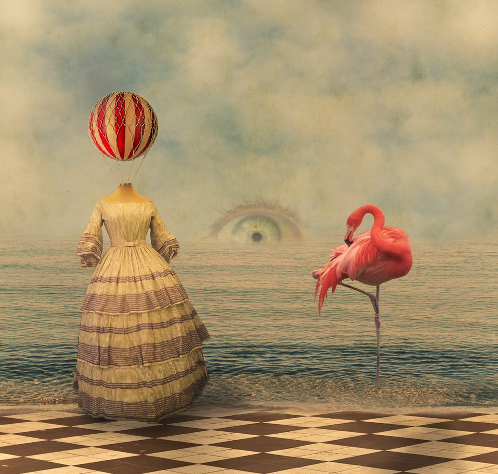 Whimsical Seaside Dream by Christian MARCEL