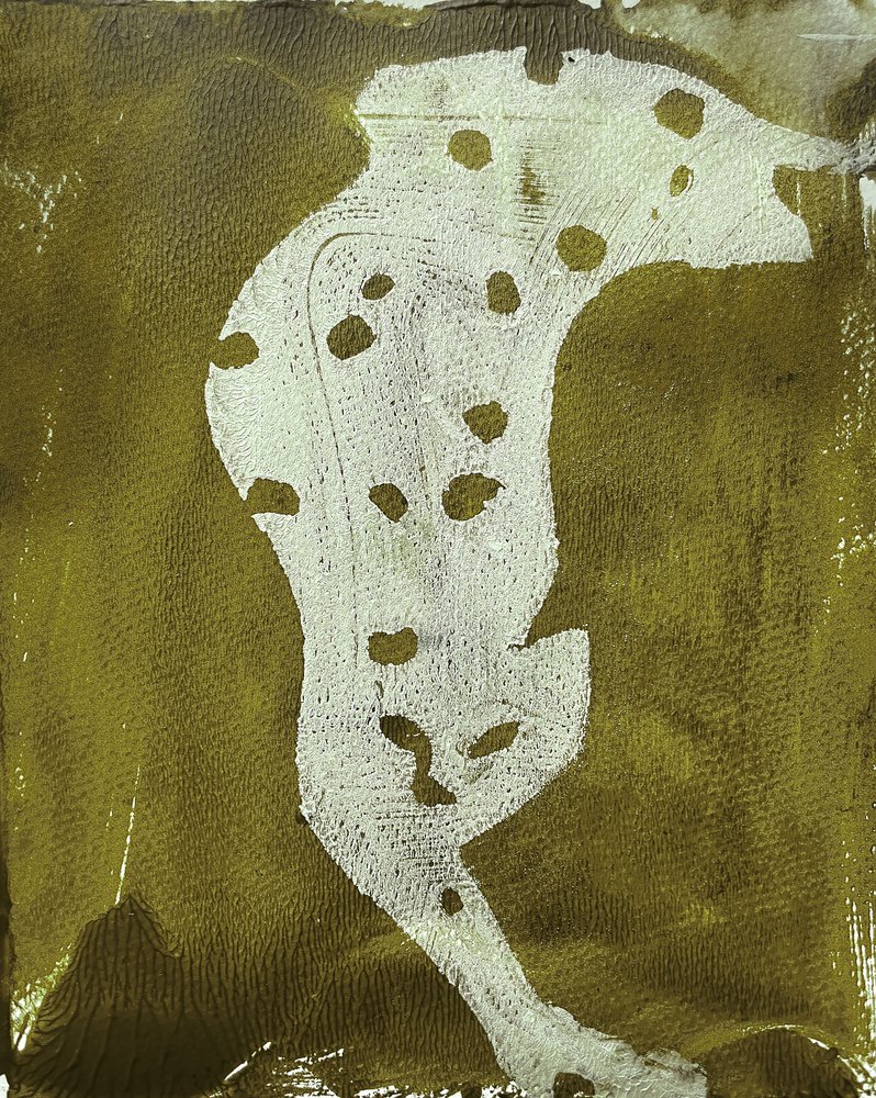 Abstract Spotted Animal by Christina Misuro