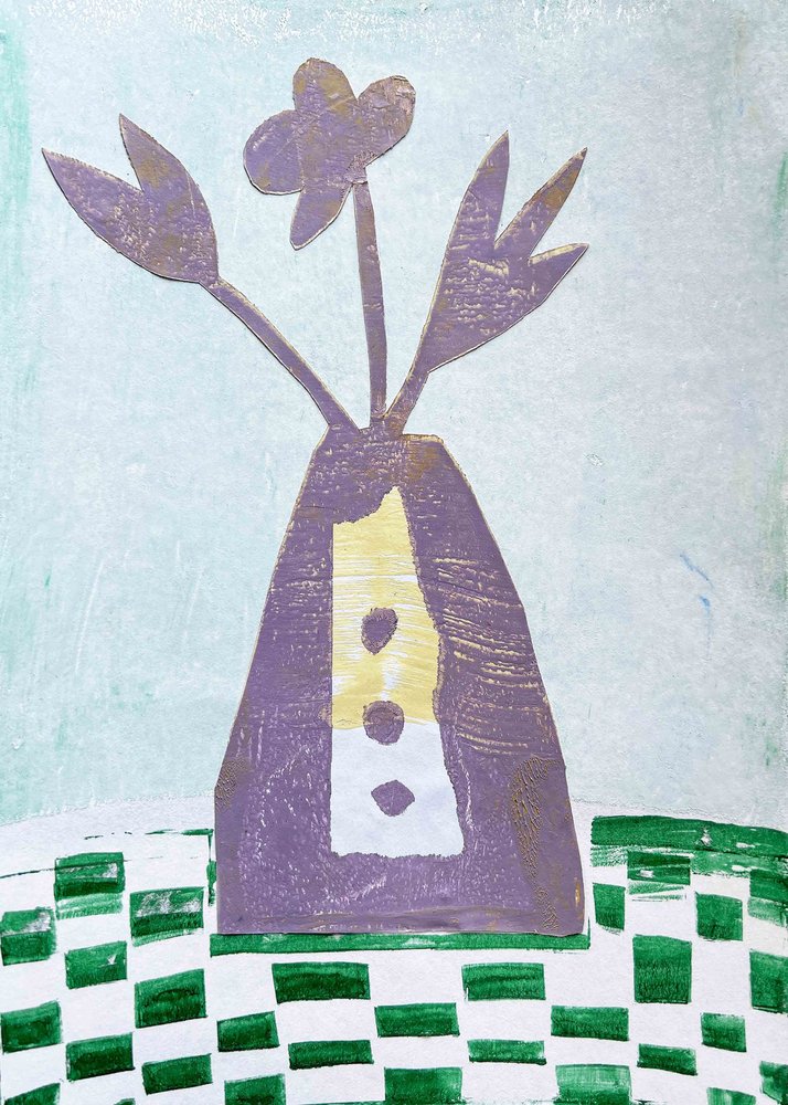 Still Life Collage by Christina Misuro