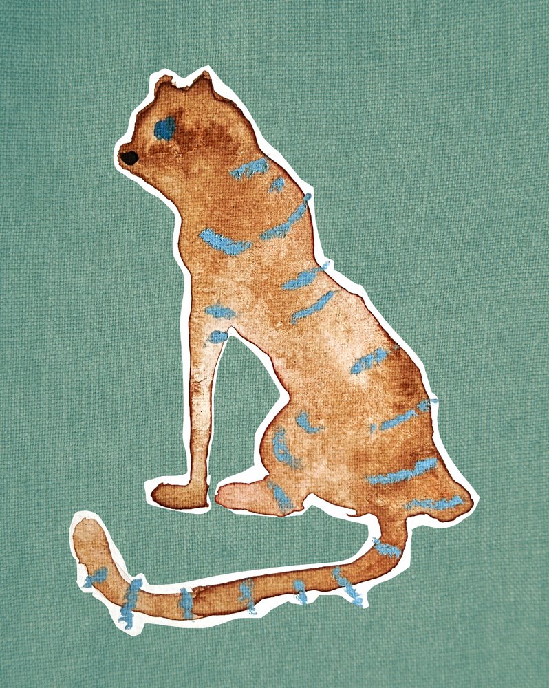 Tiger Blue by Christina Misuro