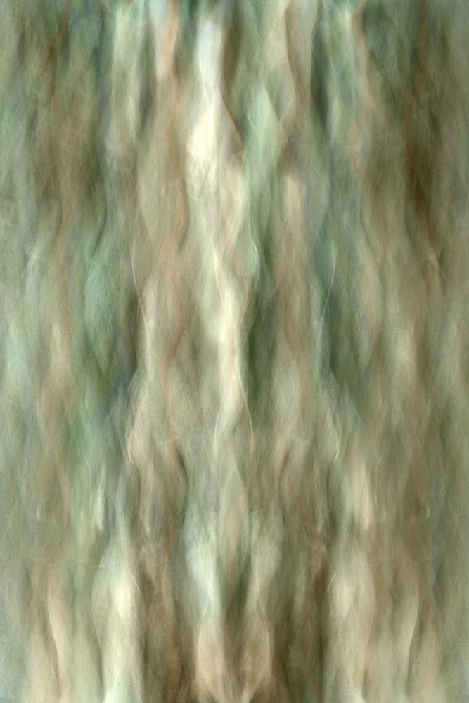 Abstract Earthy Flow by Christina Sillen