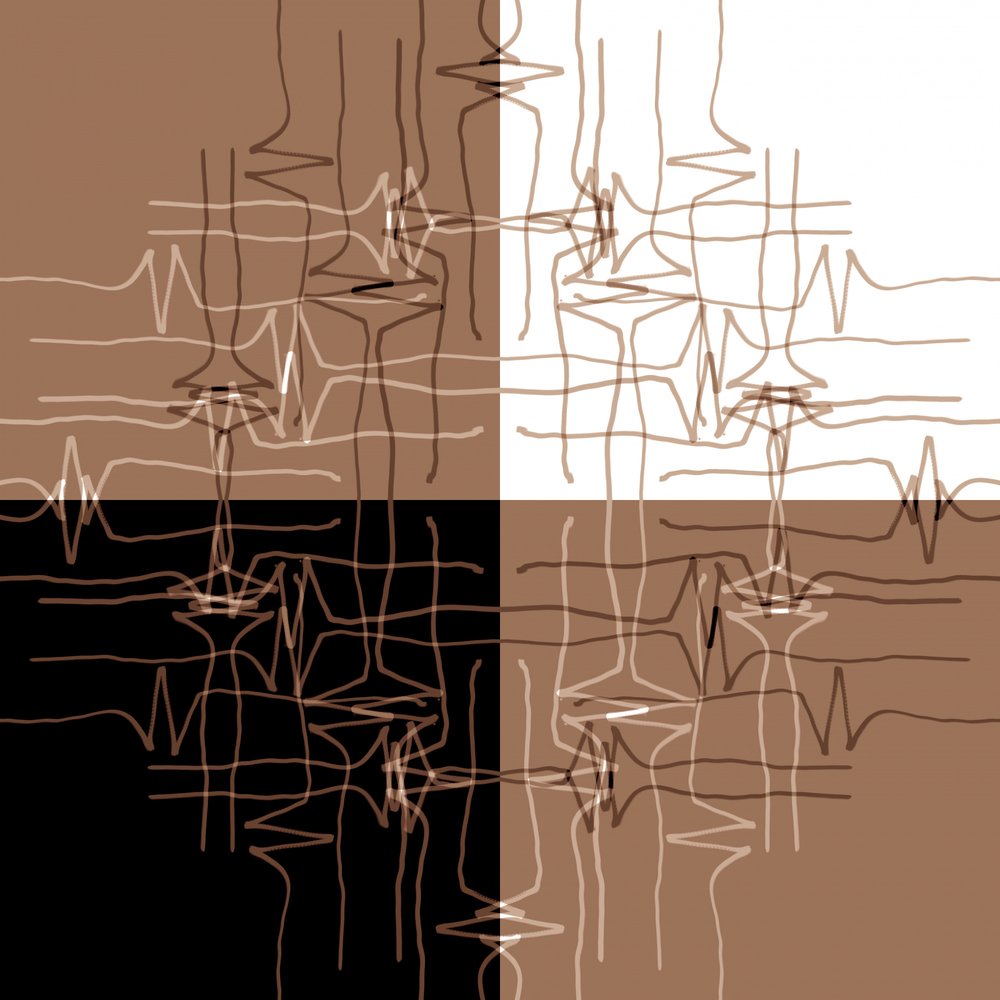 Abstract Wave Patterns by Christina Sillen